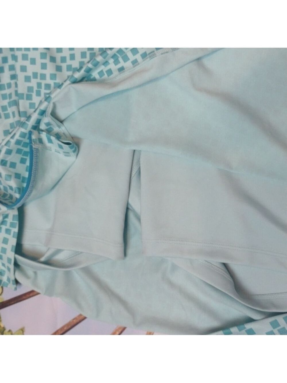 NIKE golf teal skort size XXL - Picture 6 of 7